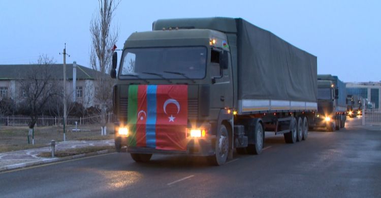 Azərbaycandan 80 TIR yardım Türkiyəyə göndərilməyə hazırdır - AÇIQLAMA