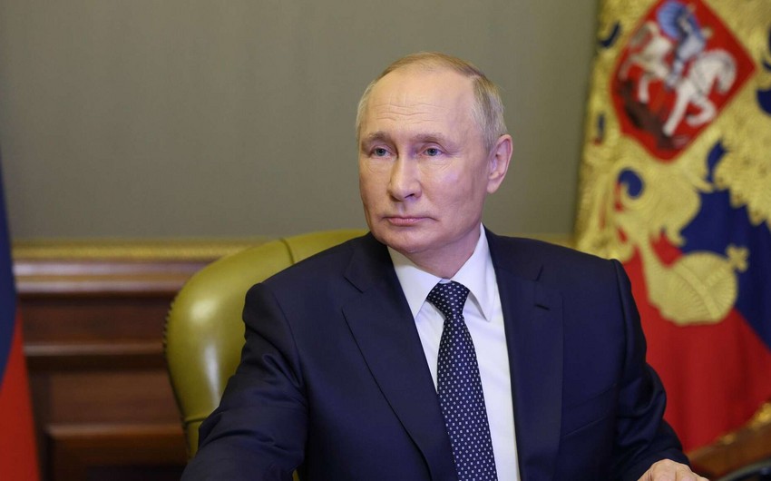 Putin: “Döyüş əməliyyatlarını Rusiya başlatmayıb”