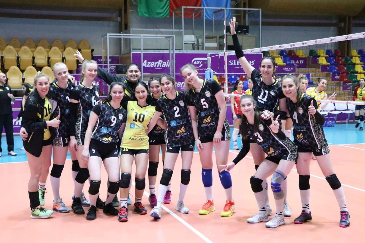 Voleybol üzrə Yüksək liqada 2-ci dövrə başa çatdı - FOTO 