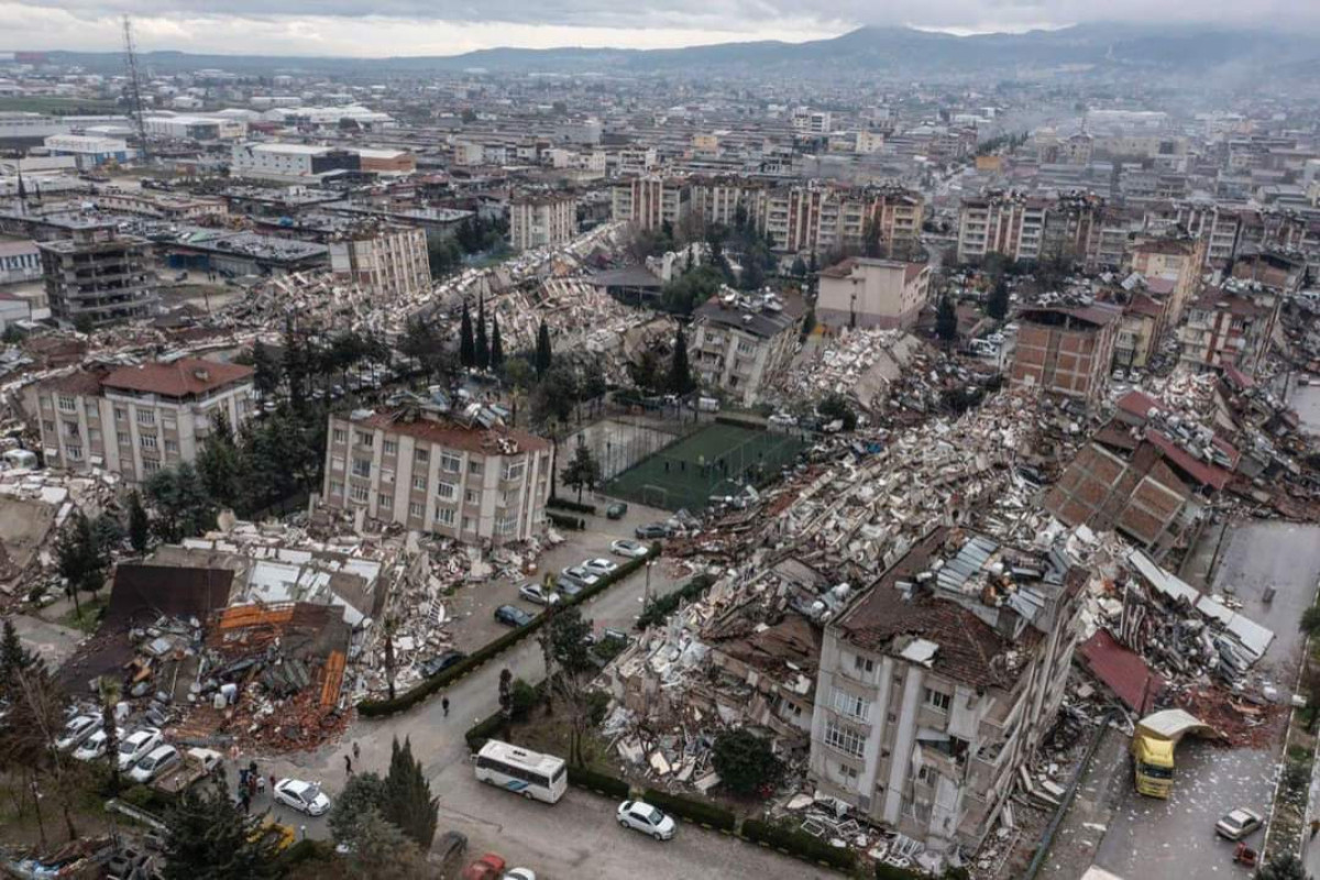 Türkiyədə zəlzələdən sonra 1604 afterşok qeydə ALINIB