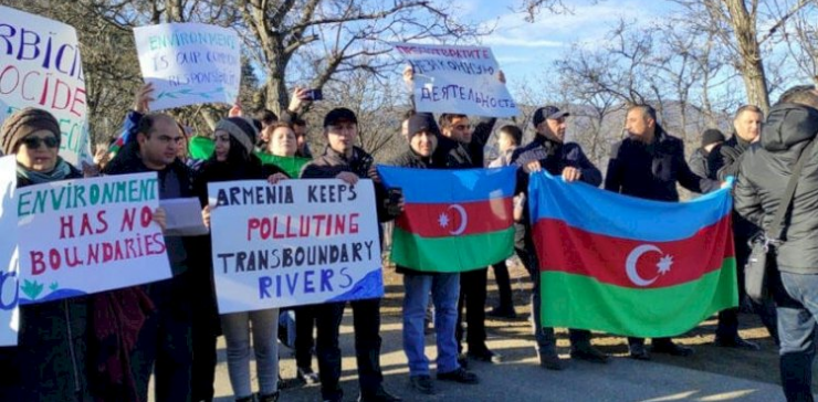 Laçın-Xankəndi yolunda ekoaksiyanın 62-ci GÜNÜ 