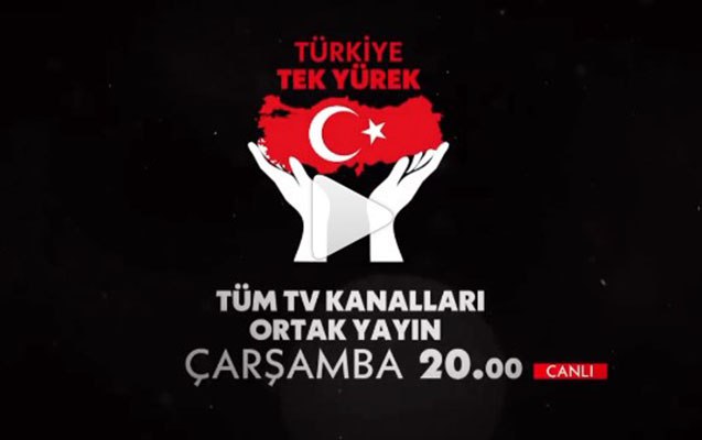 Türkiyə telekanalları çağırış üçün ortaq yayıma ÇIXACAQ - VİDEO