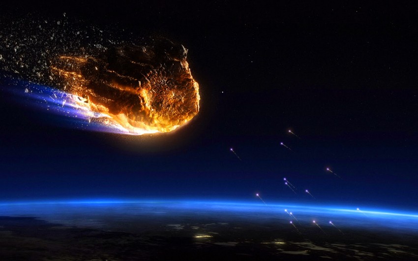 Meteorit Britaniya və Fransa sakinlərini qorxuya saldı – ANBAAN VİDEO