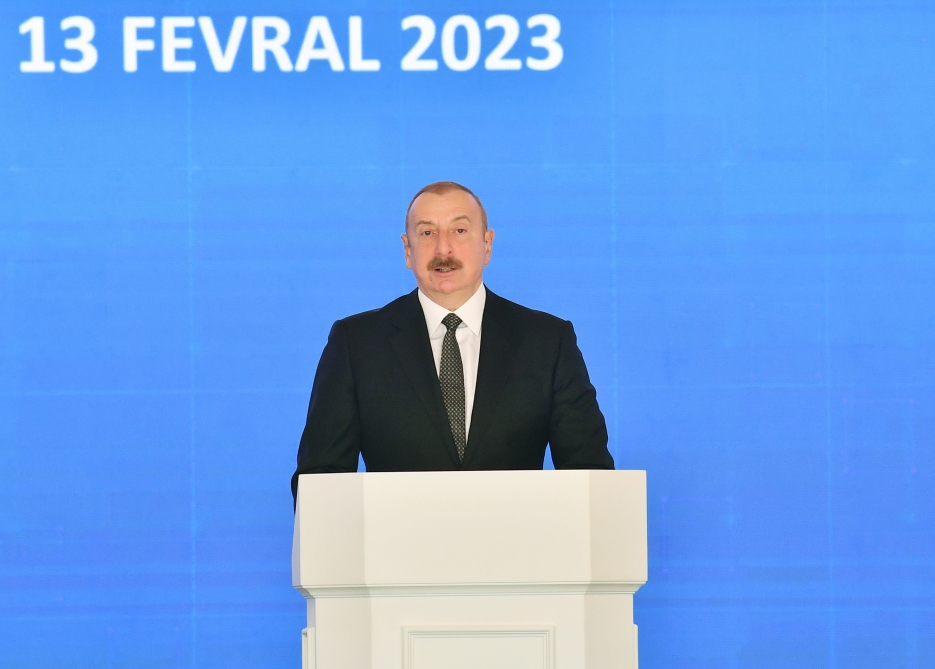 Prezident: “Bərpaolunan enerji növlərinin inkişafı üçün Azərbaycanda çox böyük potensial var”