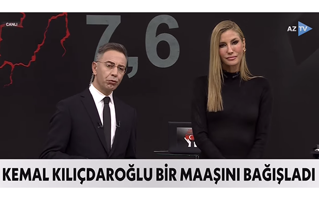 Kılıçdaroğlu da “Türkiyə, tək ürək” kampaniyasına QOŞULDU - VİDEO 