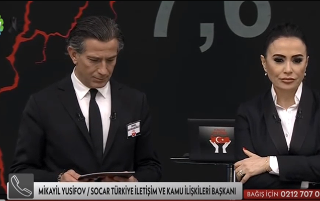 “SOCAR Türkiyə” canlı yayımlanan kampaniyaya 3,5 milyon TL ianə etdi - VİDEO 