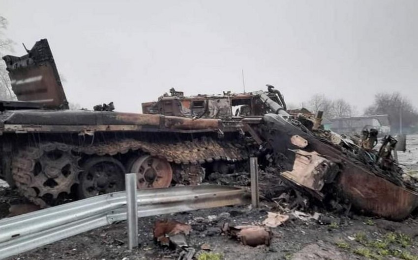 Rusiyanın Ukraynadakı itkilərinin sayı 140 mini ÖTDÜ Rusiyanın Ukraynadakı itkilərinin sayı 140 mini ÖTDÜ