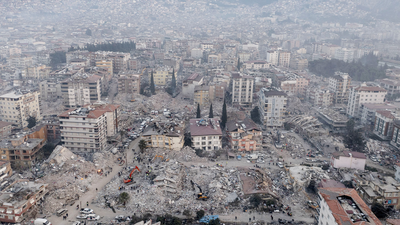 Türkiyədə zəlzələdən sonra 4520 afterşok qeydə alınıb – FOTO