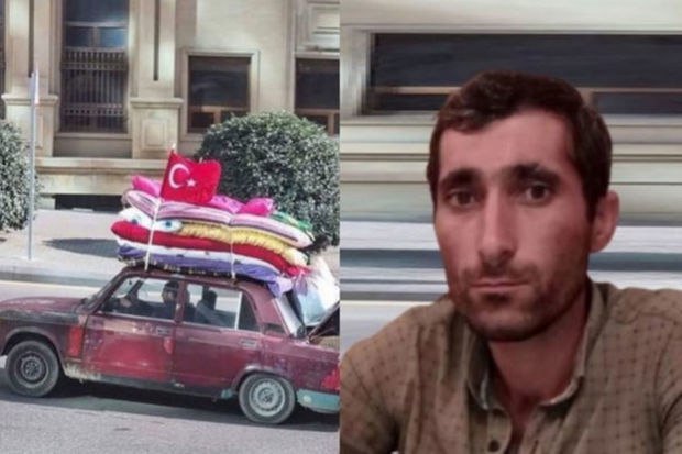 Türkiyəli iş adamı köhnə maşınla yardım aparan şəxsə avtomobil verdi - FOTO