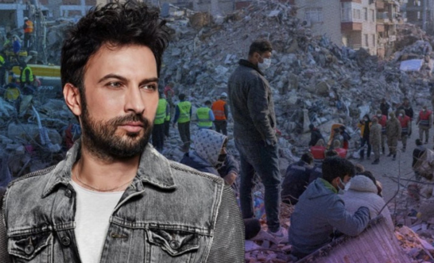 Tarkan yenidən 1 milyonluq YARDIM ETDİ