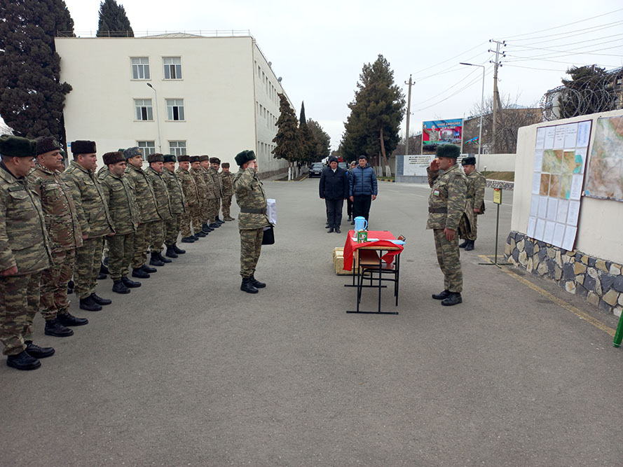 Ordu rəhbərləri komanda-qərargah təlimində - FOTO/VİDEO