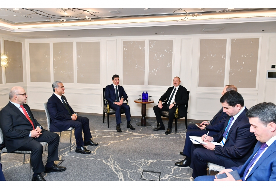 Prezident: “İraqın Kürdüstan Regionu ilə iqtisadi-ticari əlaqələrin inkişafı üçün böyük potensial var”
