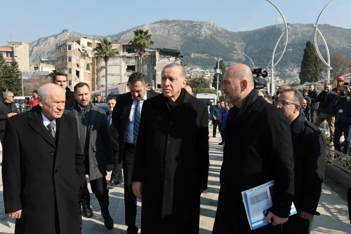 Ərdoğan AÇIQLADI: Türkiyədə zəlzələdən dağılmış şəhərlərdə binalar 4 mərtəbəli tikiləcək