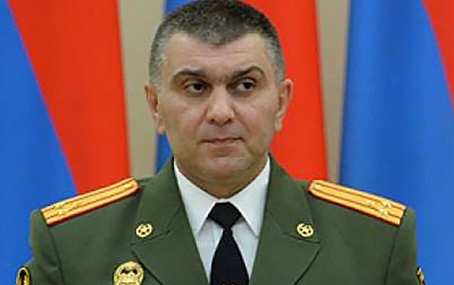 Ermənistanda general SAXLANILDI – Bu əmələ görə 