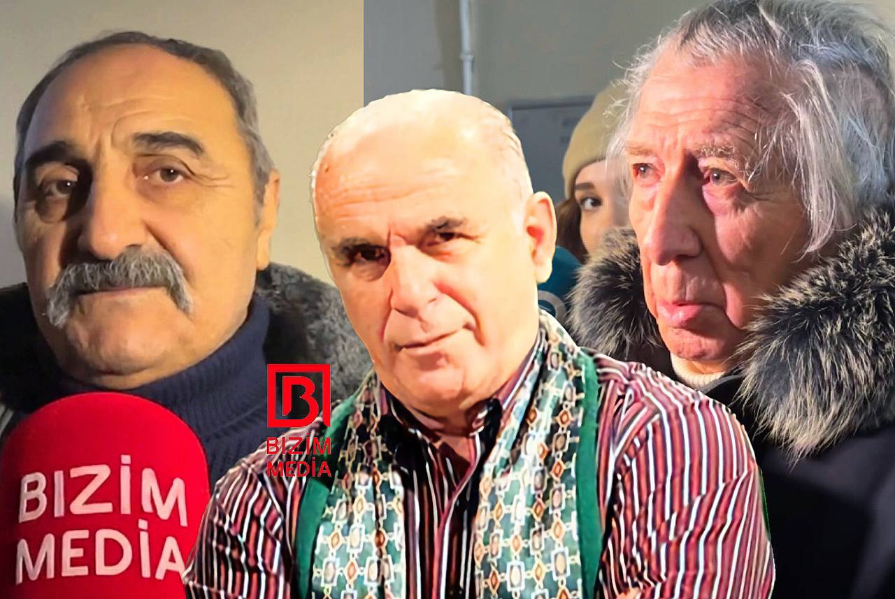 Xalq artistləri Ramiz Novruzovla vidalaşır: 