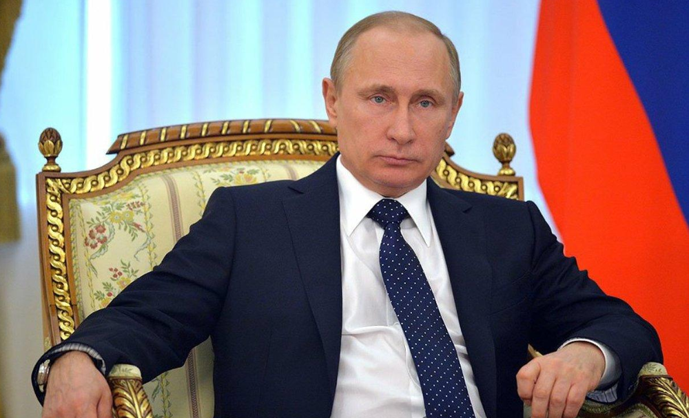 “Qərb orada vəsait saxlayan rusiyalı iş adamlarını qarət edib” - Putin