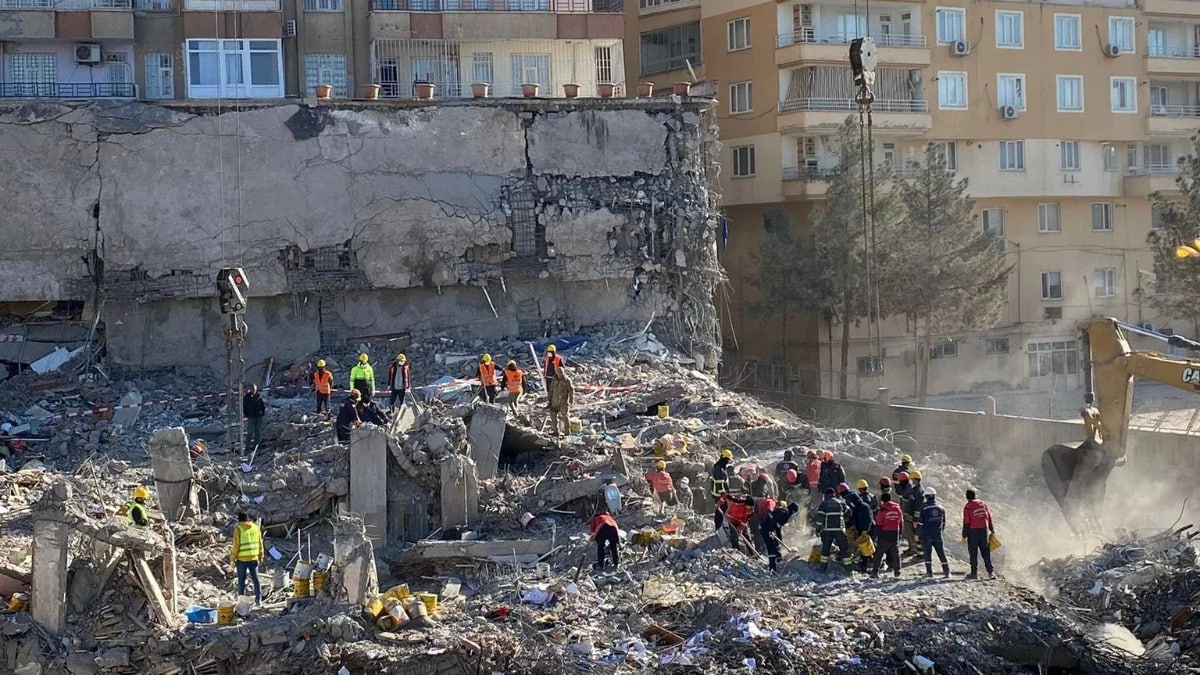 Kahramanmaraşdakı güclü zəlzələdən sonra 7 mindən çox afterşok qeydə alınıb