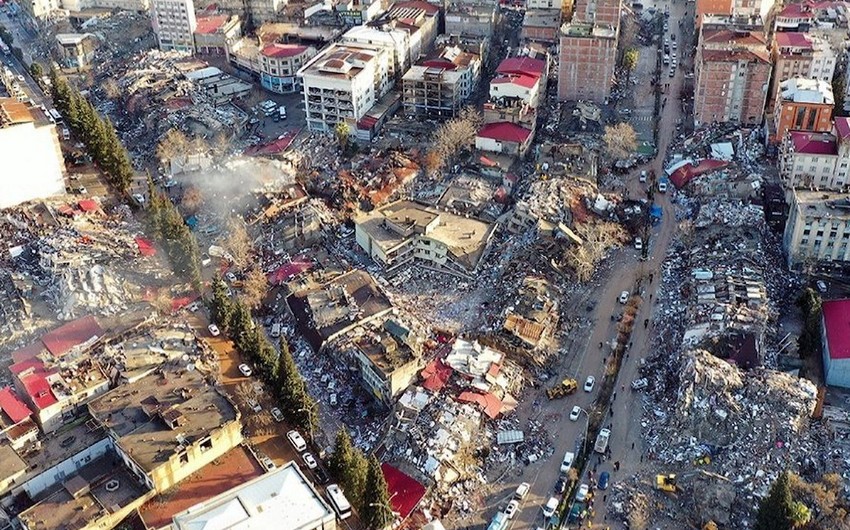 Kahramanmaraşda 156 min bina SÖKÜLƏCƏK 