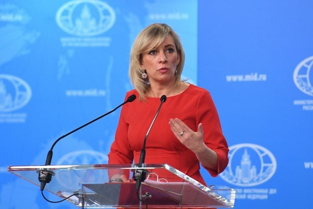 Zaxarova: “Kiyev sanksiyalar siyahıları ilə Rusiyada böhran yaratmağa çalışır” 