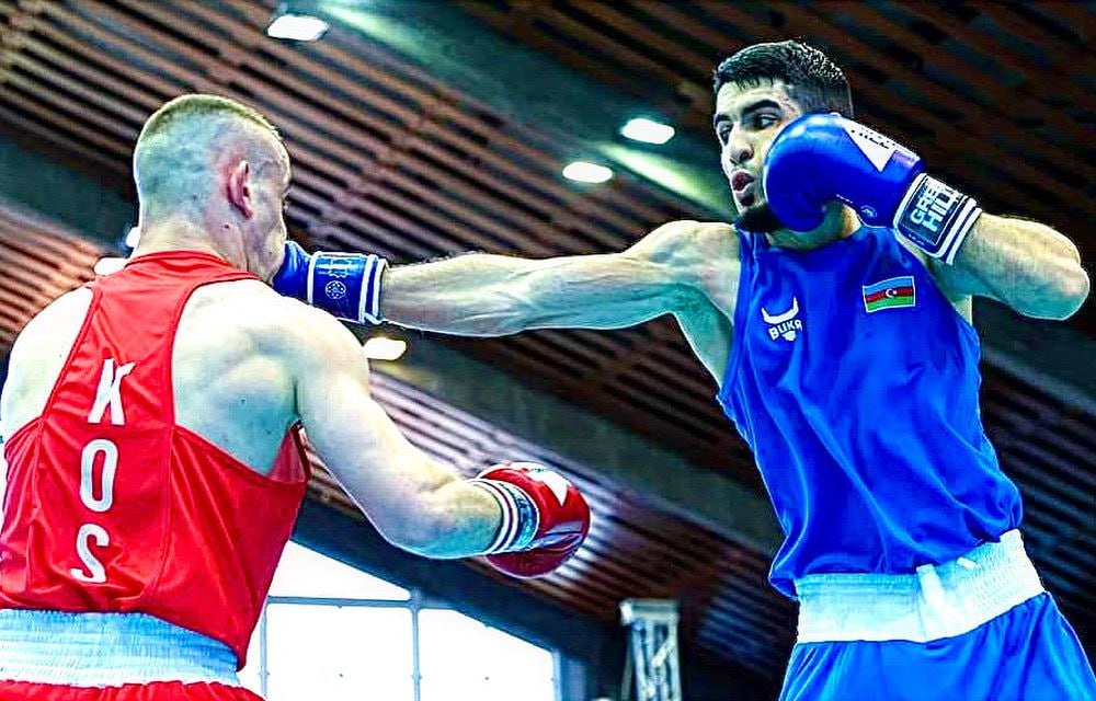 3 boksçumuz beynəlxalq turnirin ¼ finalında - FOTO