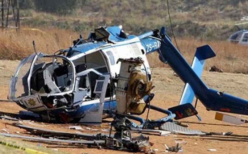 İrandakı helikopter qəzasında idman nazirinin beyninə qan sızıb, müşaviri həlak olub