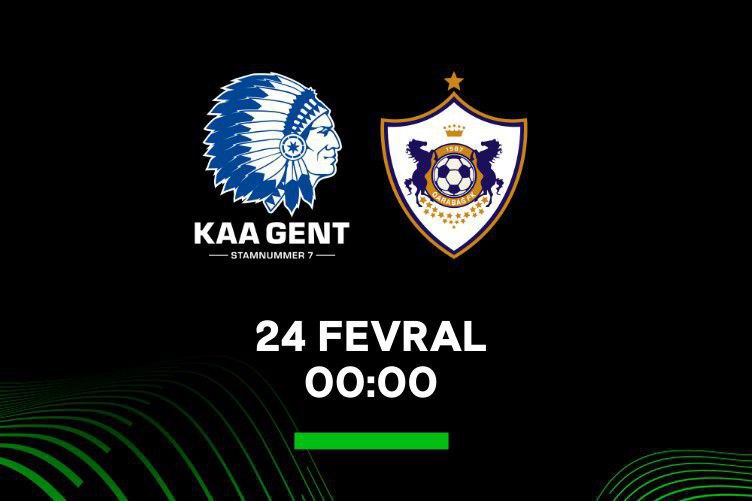 “Gent” – “Qarabağ”: Heyətlər bəlli oldu  