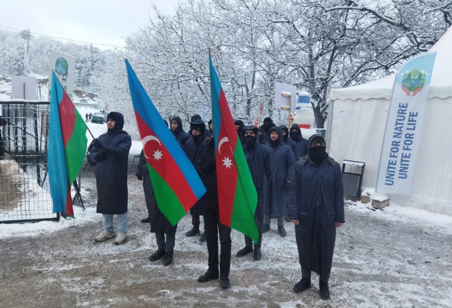 Laçın-Xankəndi yolu - Ekoaksiyanın 75-ci GÜNÜ - FOTO/VİDEO