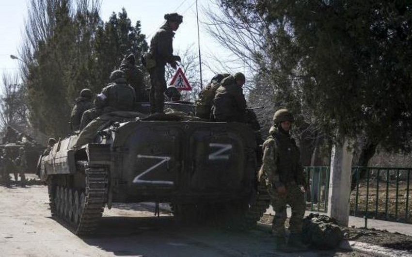 Rus ordusu Donetsk vilayətində daha bir kəndi ələ keçirdi - FOTO