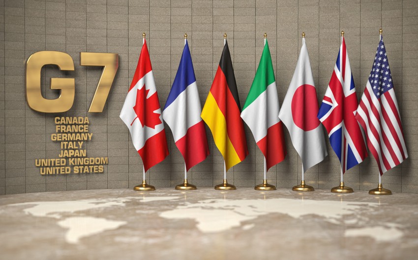 G7 liderləri ilin ilk danışıqlarına başladılar – Zelenski də iştirak edir 