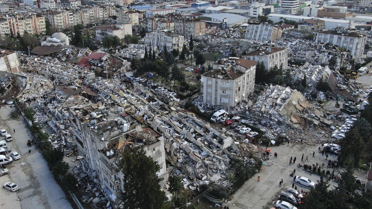 Türkiyə və Suriyada zəlzələdə ölənlərin sayı AÇIQLANDI