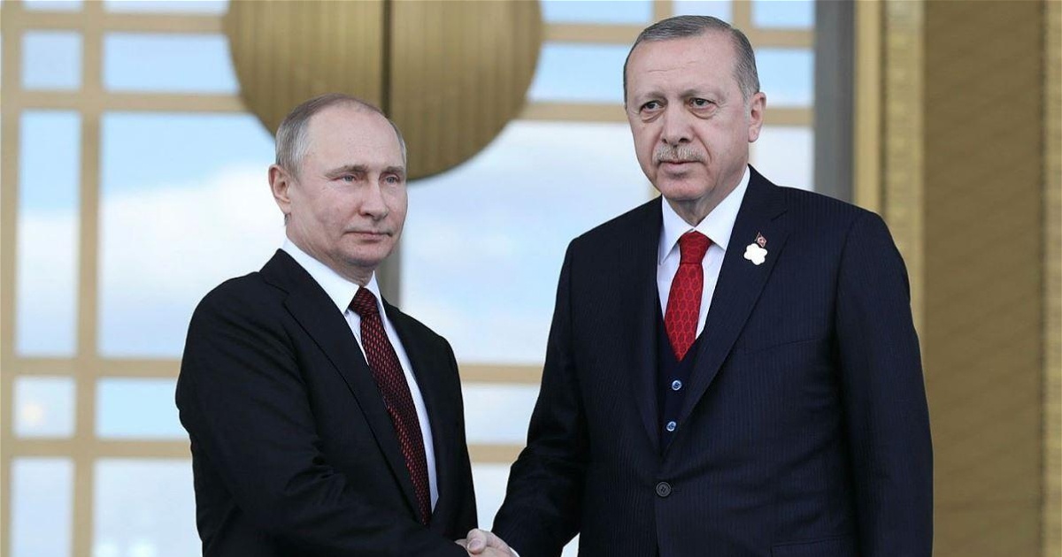 Putin Ərdoğana zəng etdi