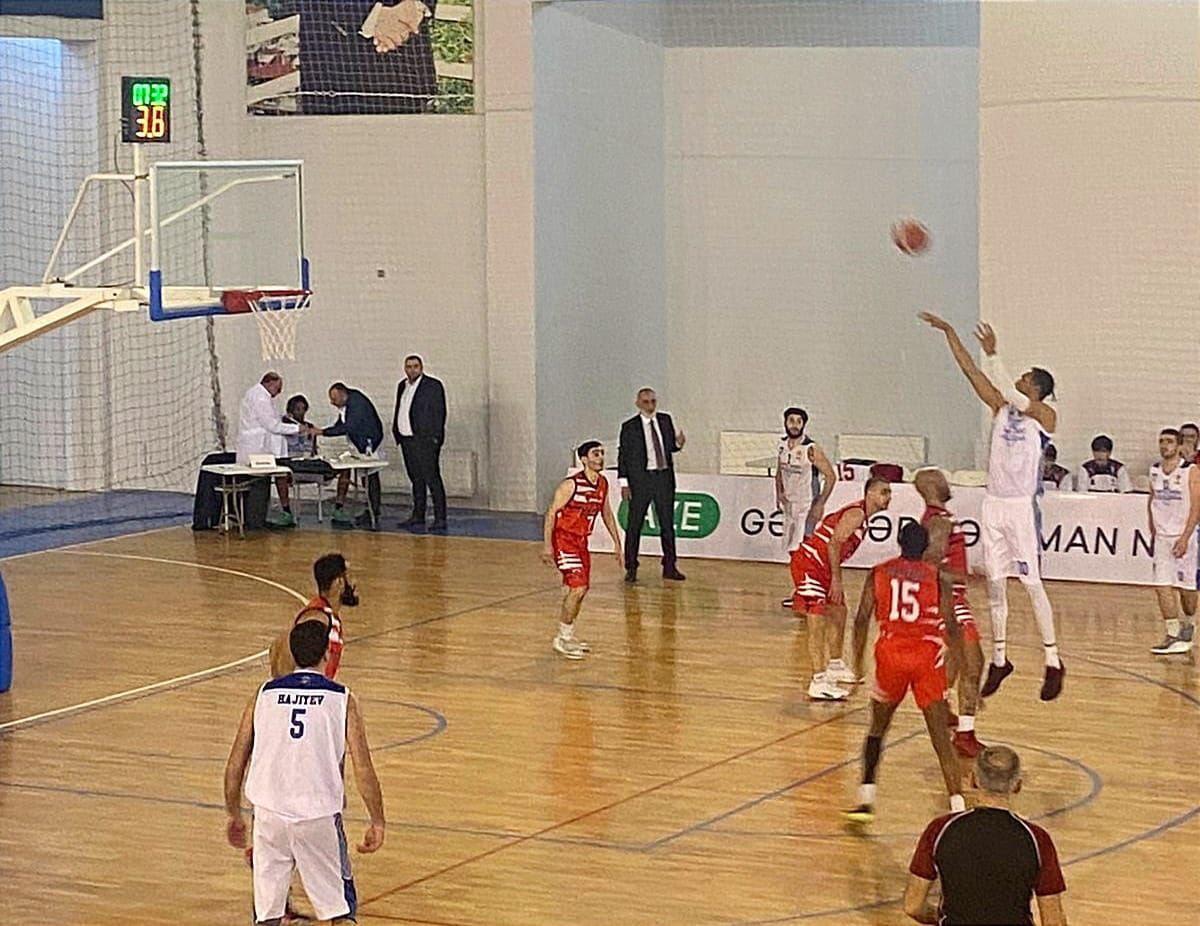 Azərbaycan Basketbol Liqasında 19-cu tur yekunlaşdı - FOTO