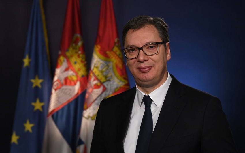 Serbiya prezidenti Azərbaycana gələcək
