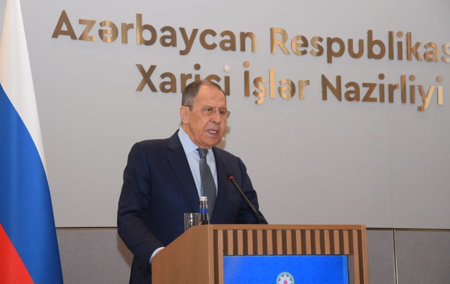 “Azərbaycan üçtərəfli görüşə hazırdır, Ermənistan isə yekun razılıq verməyib” - Lavrov - VİDEO