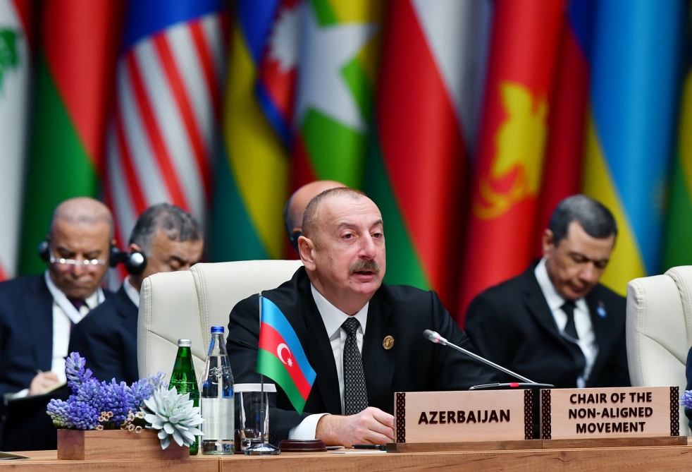 “Qarabağa gələn xarici diplomatlar erməni vəhşiliyinin şahidi olub” – Prezident 