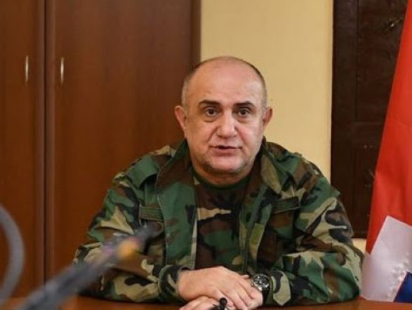 Erməni general Ağdərədəki mis-qızıl yataqlarını Azərbaycana təhvil verməyə çağırdı Erməni general Ağdərədəki mis-qızıl yataqlarını Azərbaycana təhvil verməyə çağırdı