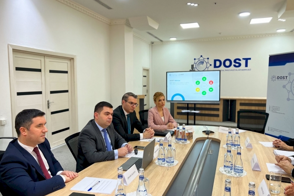 Monteneqro nümayəndə heyəti DOST Rəqəmsal İnnovasiyalar Mərkəzində - FOTO Monteneqro nümayəndə heyəti DOST Rəqəmsal İnnovasiyalar Mərkəzində - FOTO
