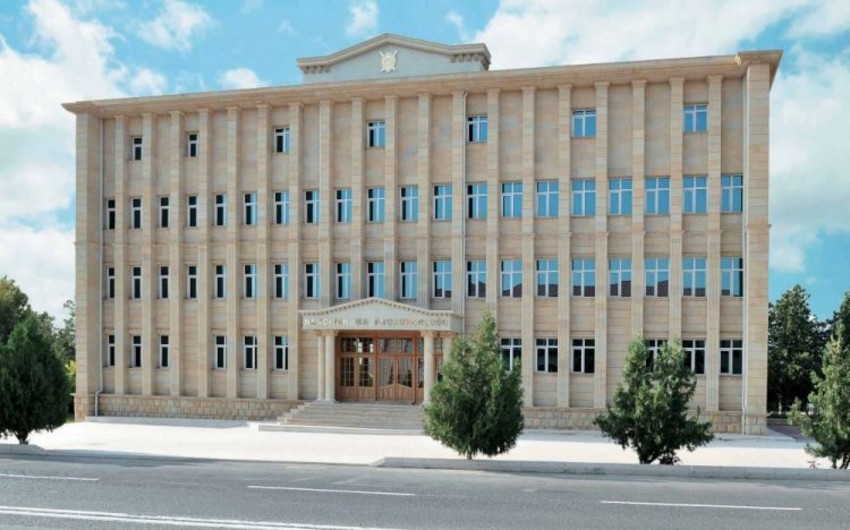 Naxçıvan Prokurorluğunun rəsmisi vəzifəsindən AZAD OLUNDU 