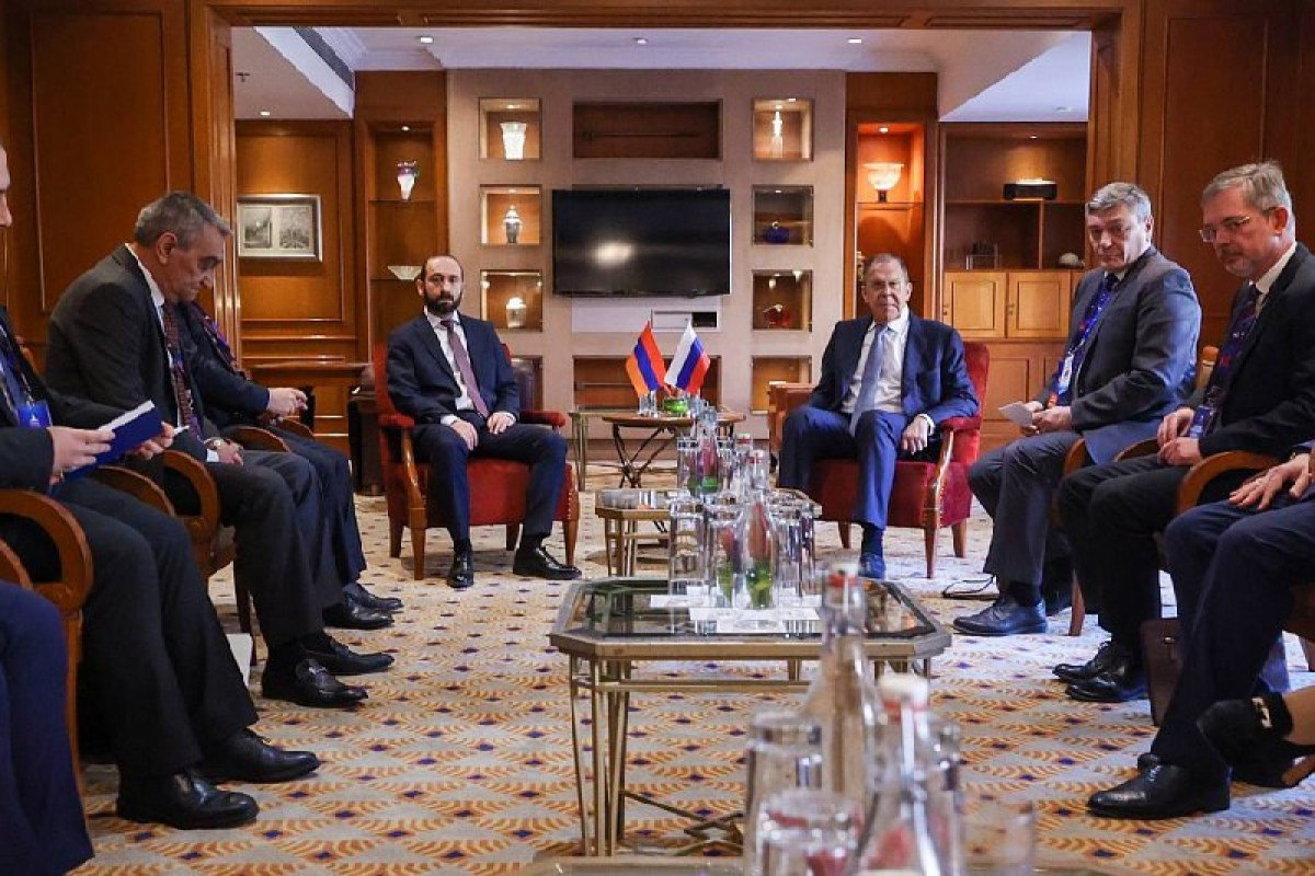 Lavrov-Mirzoyan danışıqlarının DETALLARI Lavrov-Mirzoyan danışıqlarının DETALLARI