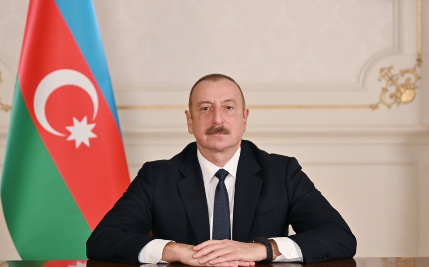 İlham Əliyev Yunanıstan dövlət başçısına başsağlığı verdi