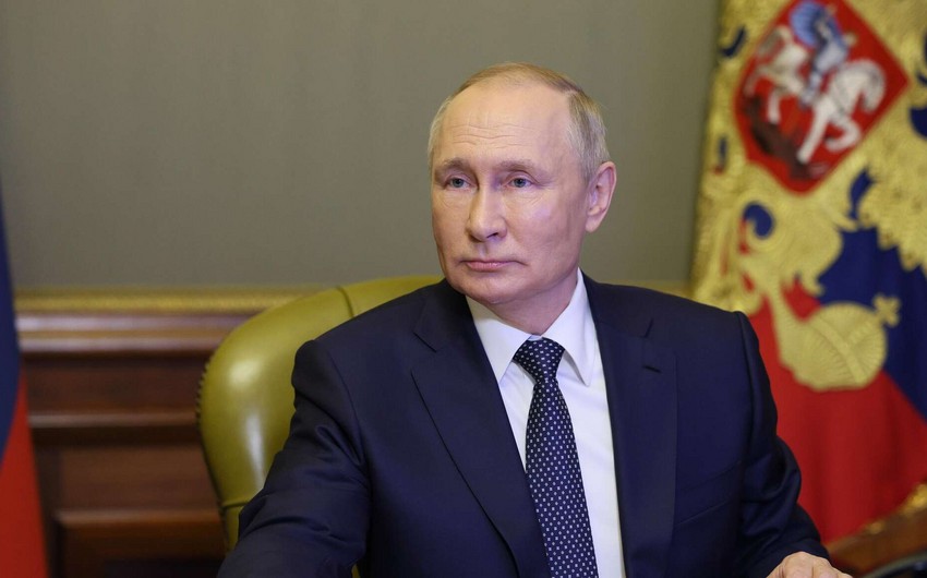 Putin Təhlükəsizlik Şurasının daimi üzvlərini TOPLADI Putin Təhlükəsizlik Şurasının daimi üzvlərini TOPLADI