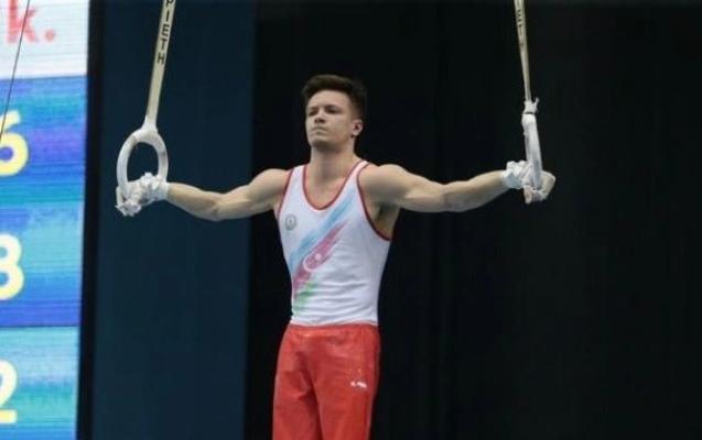 Dünya kuboku: Gimnastımızdan bürünc medal - FOTO