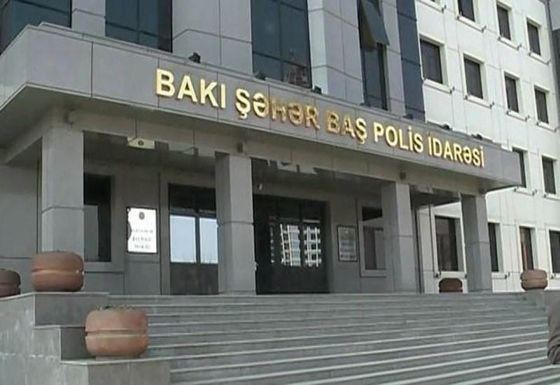 Bakı şəhər Baş Polis İdarəsində YENİ TƏYİNAT - FOTO  