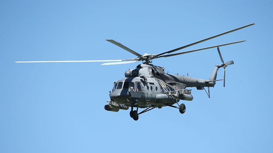 Rusiya Ukraynanın helikopterini VURDU 