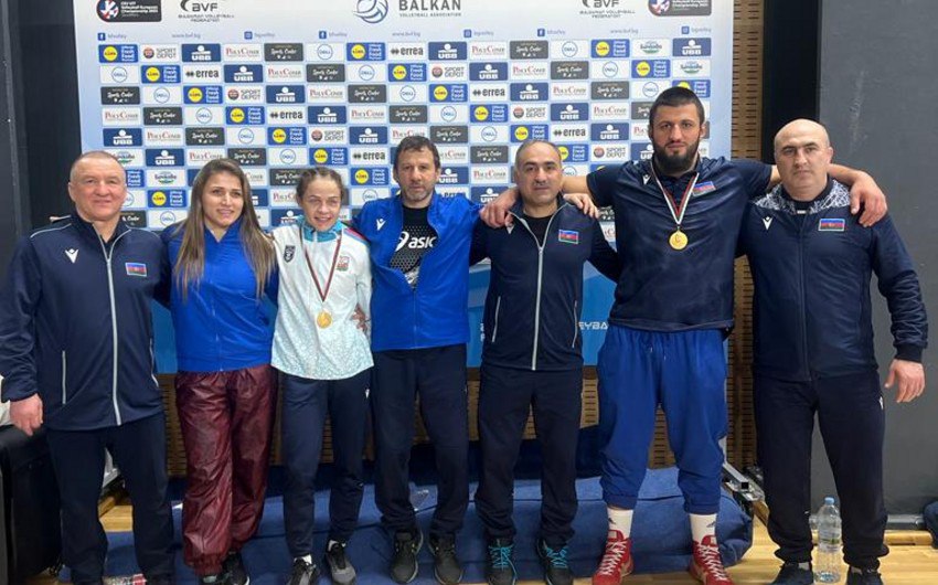Mariya Stadnik 35 saniyəyə qızıl medal qazandı