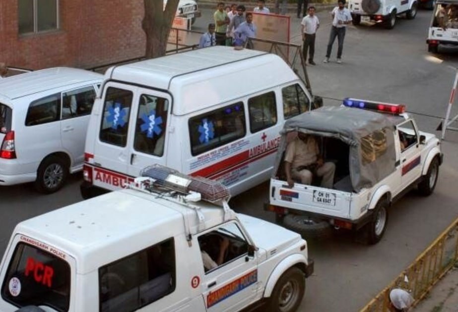 Pakistanda partlayış: 9 polis əməkdaşı həlak oldu