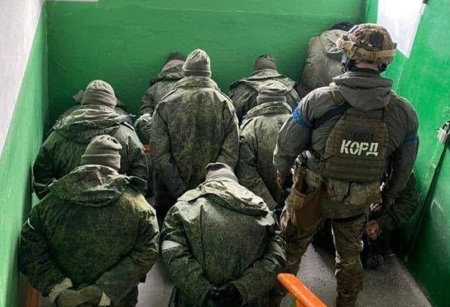 Ukrayna əsir saxladığı 90 rus hərbçisini geri qaytardı