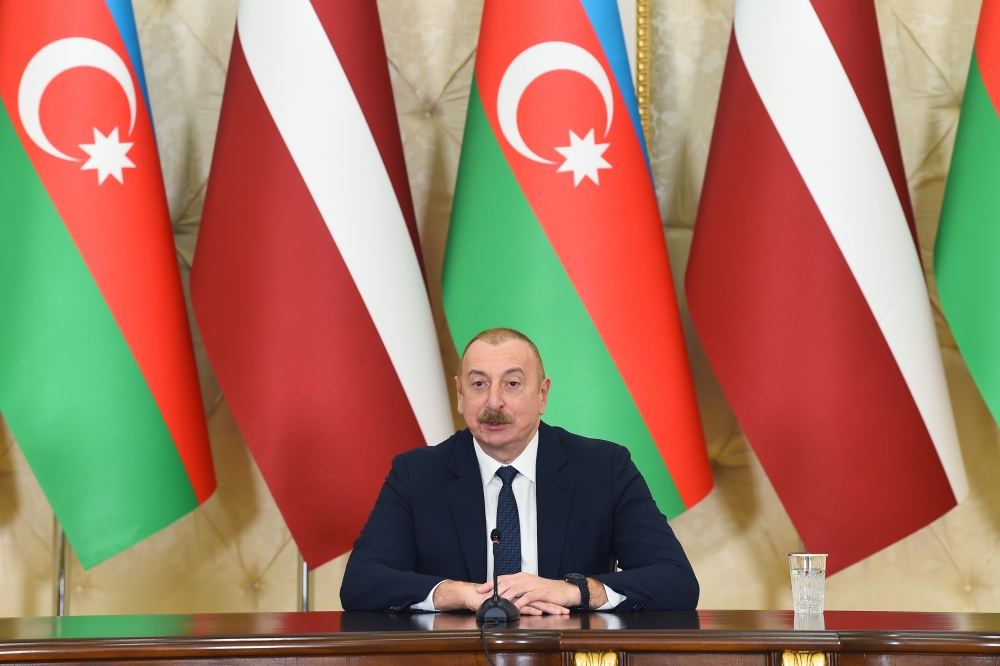 İlham Əliyev: “Latviya Azərbaycanla strateji tərəfdaşdır”