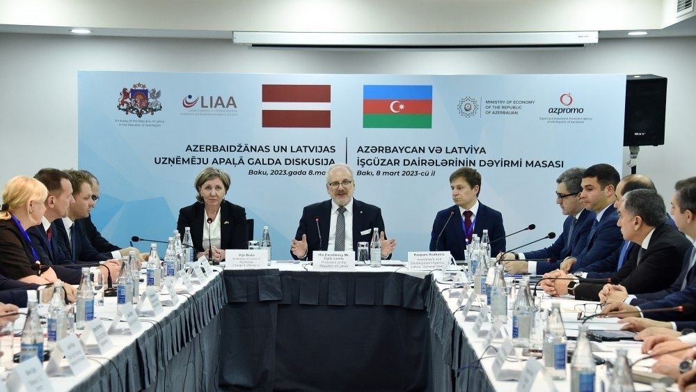 Azərbaycan və Latviya arasında Anlaşma Memorandumu İMZALANACAQ 