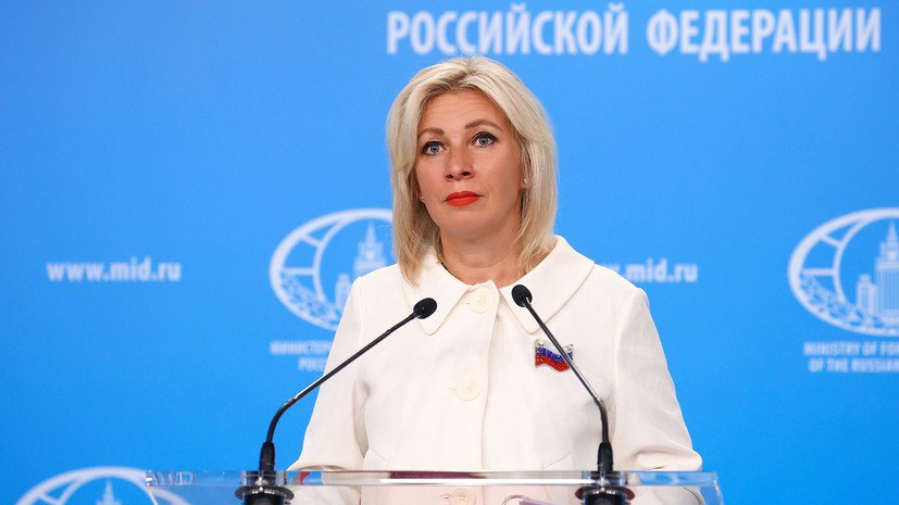 Zaxarova: “Moskva Laçın yolu ətrafında vəziyyəti həll etməyin yollarını axtarır” - VİDEO